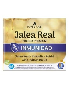 Natysal Jalea Real Inmunidad Premium Ampollas 20Uds