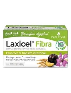Natysal Laxicel Fibra 30Comp