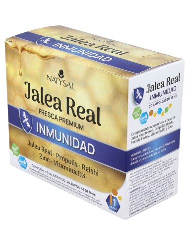 Natysal Jalea Real Inmunidad Premium Ampollas...