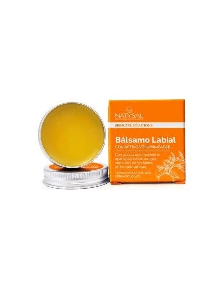 Natysal Balsamo Labial Voluminizador 15Ml
