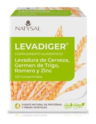 Natysal Levadiger 120Comp