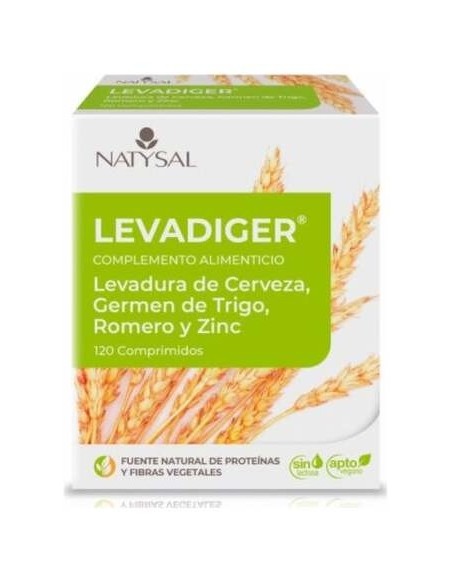 Natysal Levadiger 120Comp