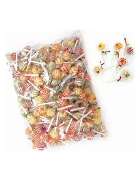 Gerio Mini Pops S/G Caramelo Palo 1Kg