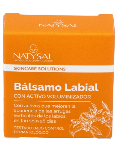 Natysal Balsamo Labial Voluminizador 15Ml