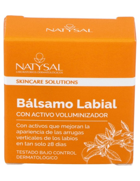 Natysal Balsamo Labial Voluminizador 15Ml