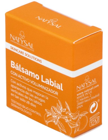 Natysal Balsamo Labial Voluminizador 15Ml