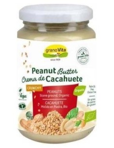 Granovita Crema Cacahuetes Crunchy Bio 350G