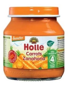 Potito Zanahoria Mini 4Meses 125Gr. Demeter