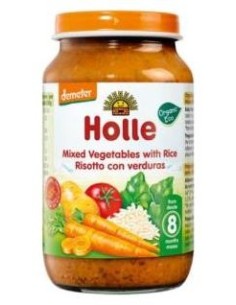 Potito Verduras Con Arroz 8Meses 220Gr. Demeter