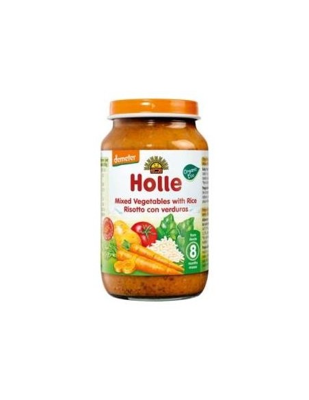 Potito Verduras Con Arroz 8Meses 220Gr. Demeter