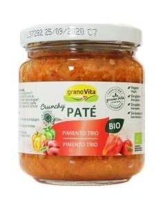 Pate Pimiento Trio Crunchy 175Gr. Bio Sg Vegan