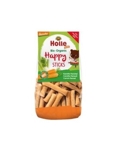 Palitos De Espelta Con Zanahoria Hinojo 100Gr. Dem