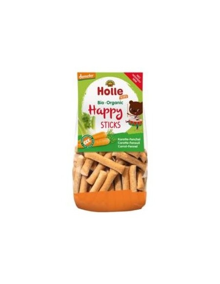 Palitos De Espelta Con Zanahoria Hinojo 100Gr. Dem