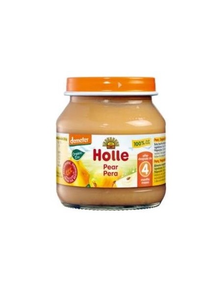 Potito Pera 100% Mini 4Meses 125Gr. Demeter