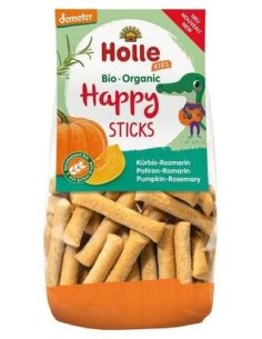 Holle Palitos Trigo Con Calabaza Y Romero +3 Años 100G