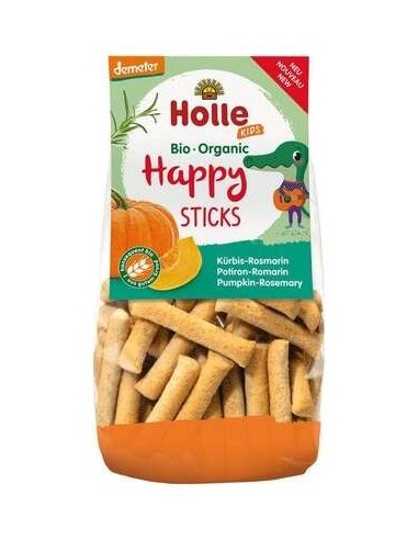 Holle Palitos Trigo Con Calabaza Y Romero +3...