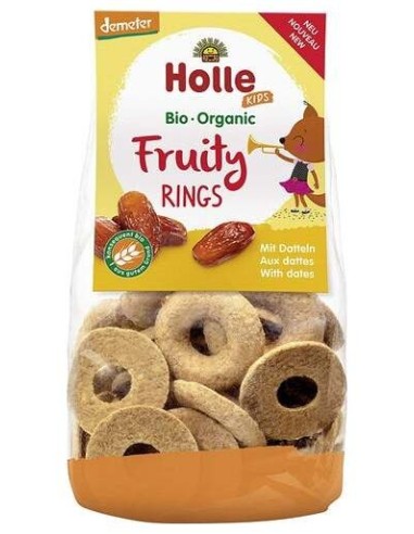 Holle Rosquillas Espelta Avena Y Datiles + 3...