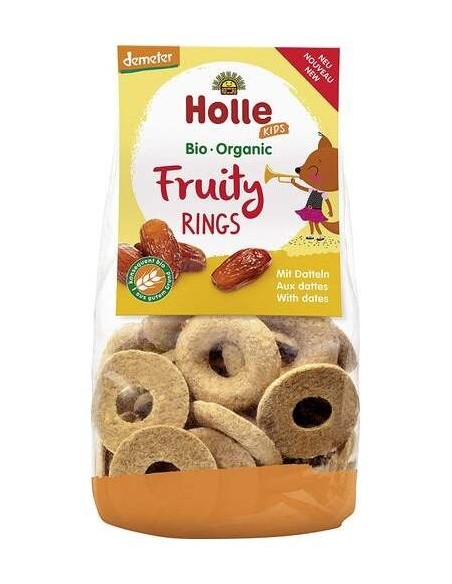 Holle Rosquillas Espelta Avena Y Datiles + 3 Años 125G