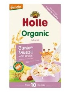 Papilla De Muesli Multicereales Con Fruta 250G Dem