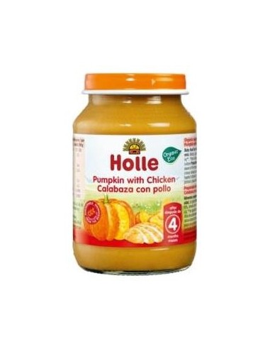 Potito Calabaza Con Pollo 4Meses 190Gr. Demeter