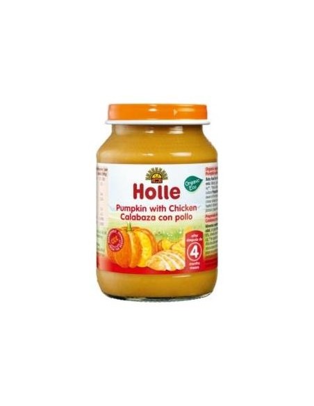 Potito Calabaza Con Pollo 4Meses 190Gr. Demeter