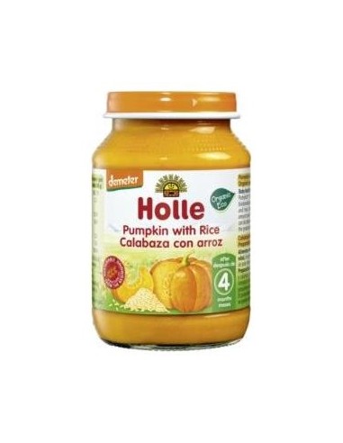 Potito Calabaza Con Arroz 4Meses 190Gr. Demeter