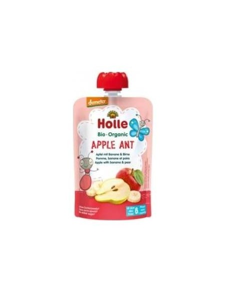 Smoothie Apple Ant Manzana-Platano 6Meses 100Gr.