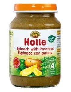 Potito Espinacas Con Patata 4Meses 190Gr. Demete