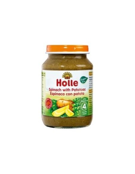 Potito Espinacas Con Patata 4Meses 190Gr. Demete