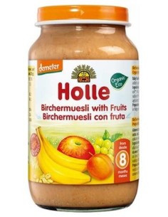 Holle Potito Muesli Abedul 8 Meses Eco 220G