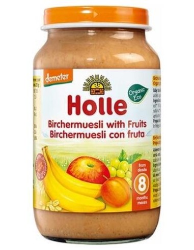 Holle Potito Muesli Abedul 8 Meses Eco 220G