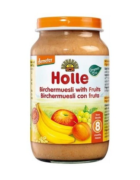 Holle Potito Muesli Abedul 8 Meses Eco 220G