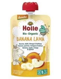 Holle Smoothie Platano_ Manzana_ Mango Albaricoque +6M 100Ml