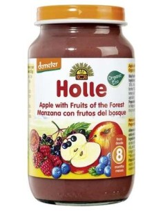 Holle Potito Frutas Del Bosque Y Manzana +8M 220G