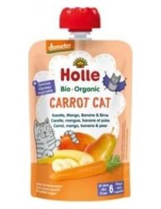 Smoothie Carrot Cat Zanahoria-Mango 6Meses 100Gr.