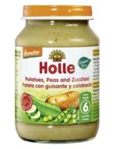 Potito Patata Guisantes Y Calabacin 6Meses 190Gr.