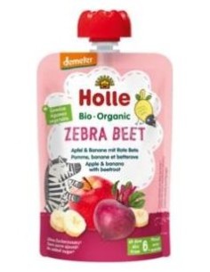 Smoothie Zebra Beet Manzana-Remolacha 6Meses 100Gr