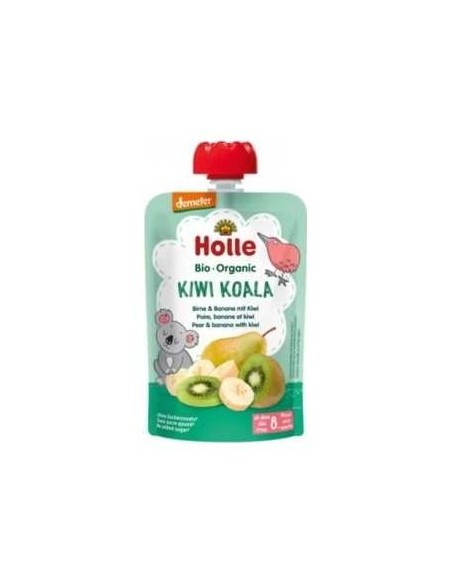 Smoothie Kiwi Koala Pera-Platano 8Meses 100Gr. Dem