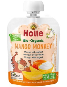 Smoothie Mango Monke Mango Con Yogur 8Meses 85Gr.