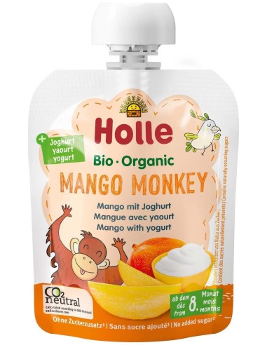 Smoothie Mango Monke Mango Con Yogur 8Meses 85Gr.