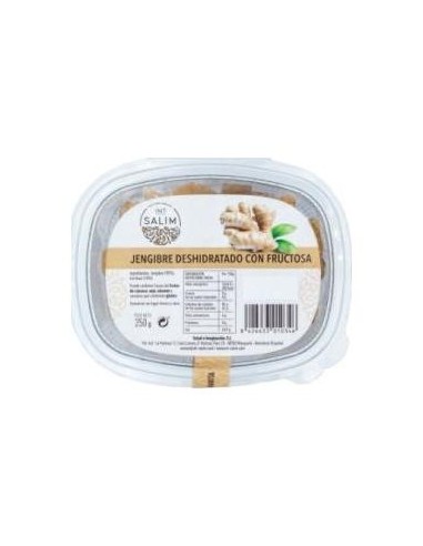 Int Salim Jengibre Deshidratado Con Fructosa 250G