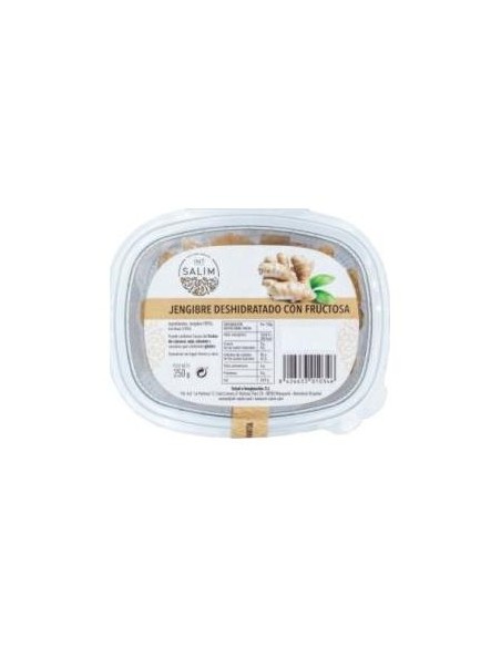 Int Salim Jengibre Deshidratado Con Fructosa 250G