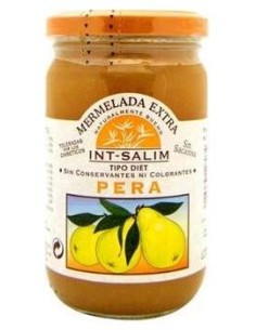 Int-Salim Mermelada Pera Sin Azúcar 325 G