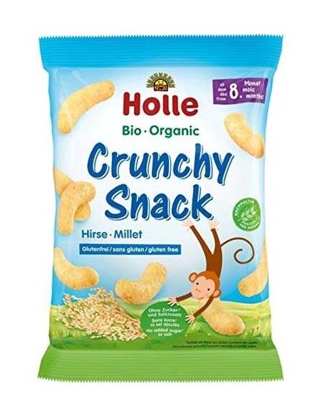 Snack De Mijo Crujiente 8Meses 25Grx8Uds. Eco