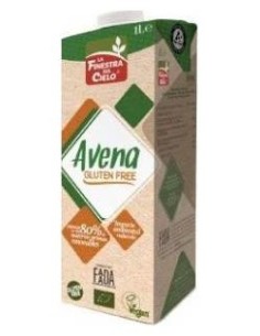 Bebida Vegetal De Avena 1Lt 6Uds. Bio Sg Vegan