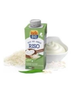 Crema De Arroz Para Cocinar 200Ml. Bio