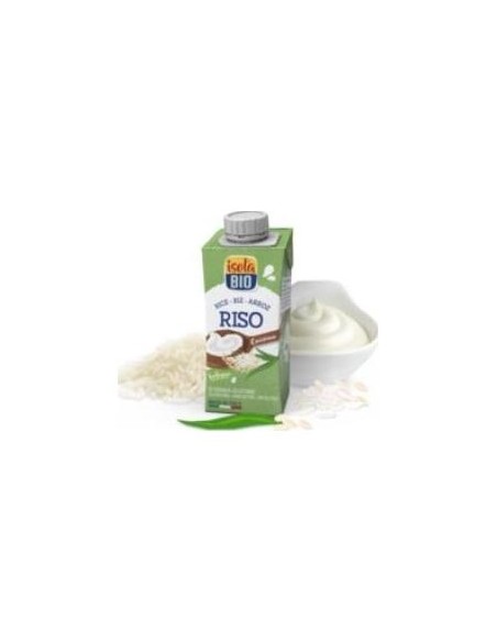Crema De Arroz Para Cocinar 200Ml. Bio