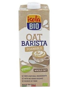 Bebida Vegetal De Avena Barista 1Lt 6Uds Bio Vegan