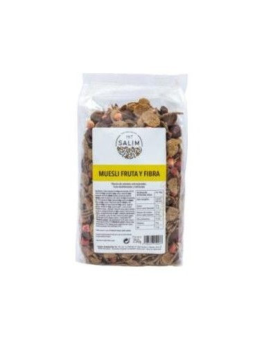 Int-Salim Muesli Frutas Fibra 250G