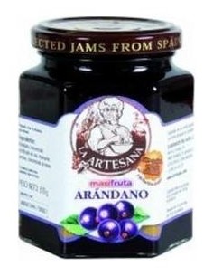 La Artesana Mermelada Arándano Sin Azúcar 305G